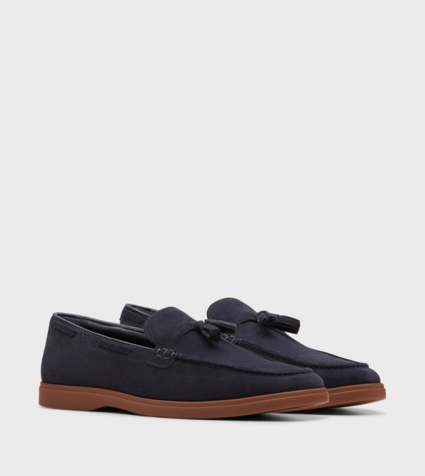 Clarks  Loafers & Moccasins - Navy undefined