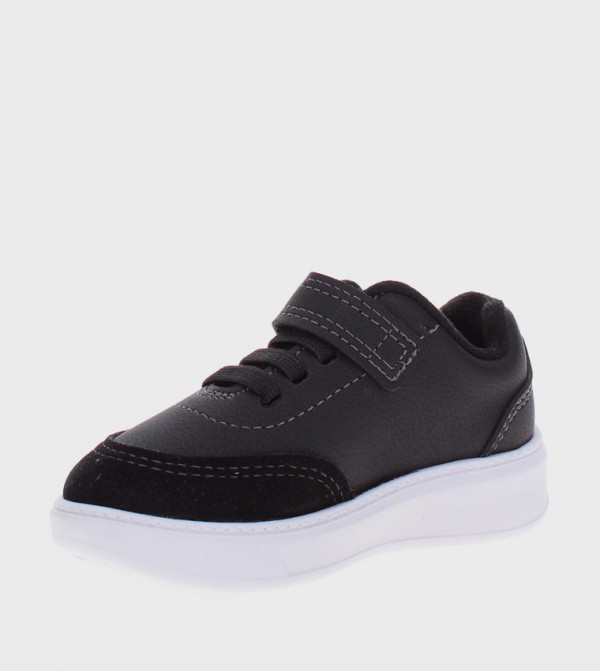 MOLEKINHO  - Black Low Top