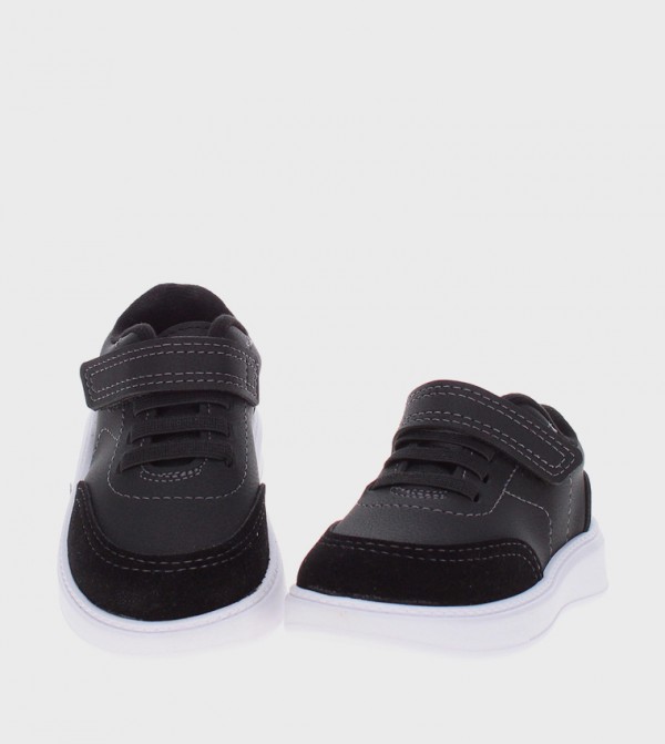 MOLEKINHO  - Black Low Top