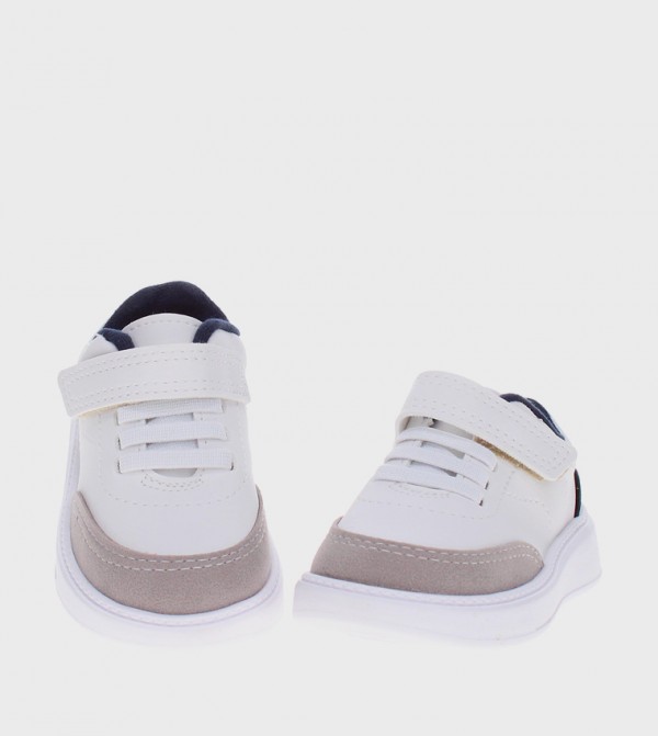 MOLEKINHO  - White Low Top