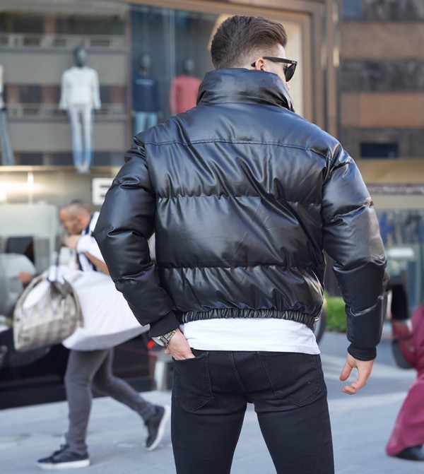 مادميكست  - أسود Puffer Jacket