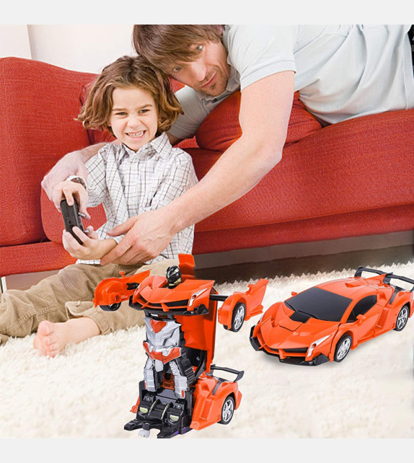 Toonz  Wheels - Orange REMOTE CONTROL VEHICLES