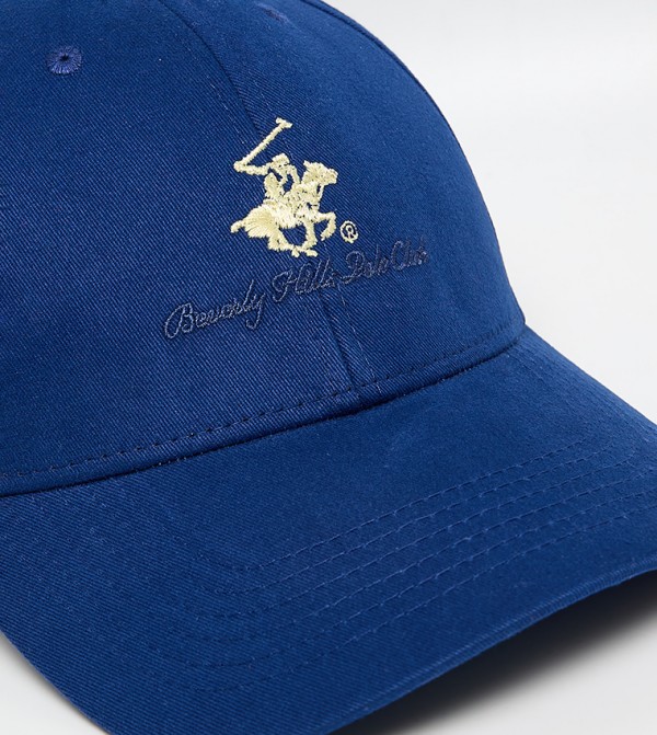 Beverly Hills Polo Club Caps & Hats - Blue Baseball Caps