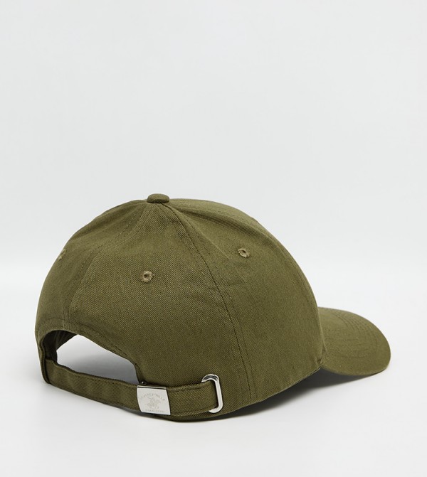 Beverly Hills Polo Club Caps & Hats - Olive Baseball Caps
