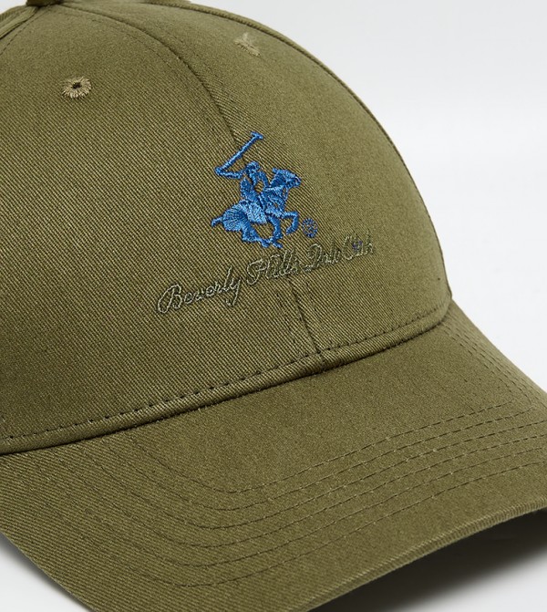Beverly Hills Polo Club Caps & Hats - Olive Baseball Caps