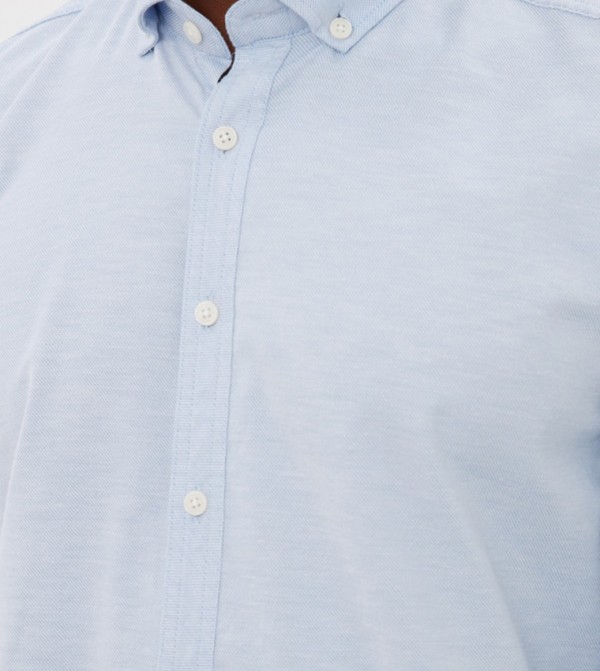 Trendyol Trendyol  - Blue Casual Shirt