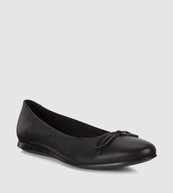 ECCO ECCO - Black Ballerinas