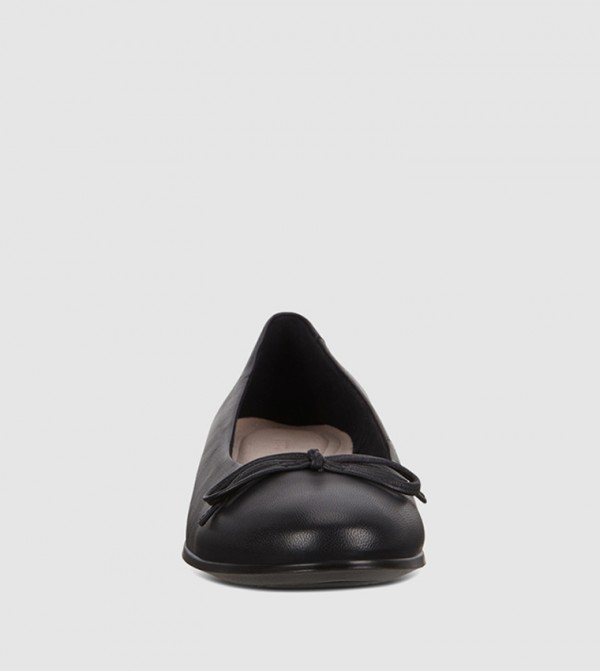 ECCO ECCO - Black Ballerinas