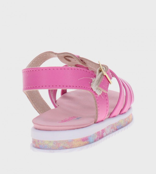 MOLEKINHA  Sandals - Pink Casual Sandals