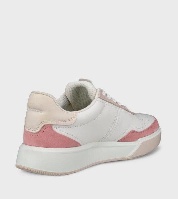 ECCO ECCO - White Low Top
