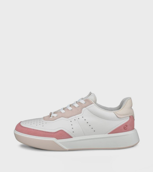 ECCO ECCO - White Low Top