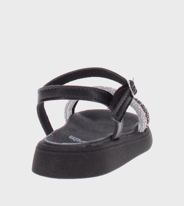 MOLEKINHA MOLEKINHA - Black Casual Sandals