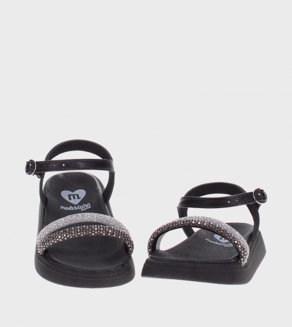 MOLEKINHA MOLEKINHA - Black Casual Sandals