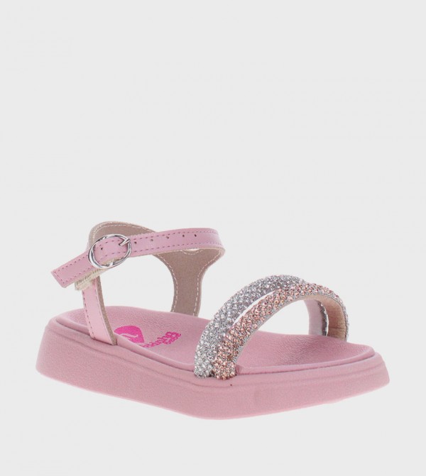 MOLEKINHA MOLEKINHA - Pink Casual Sandals