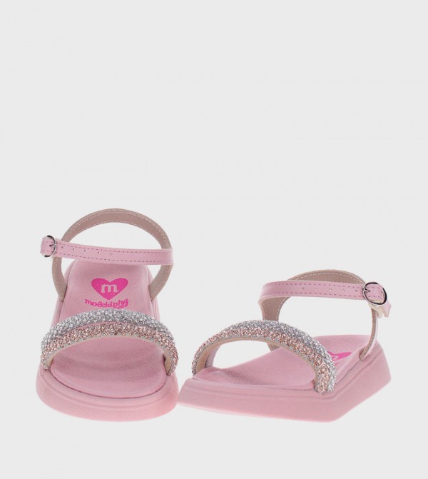 MOLEKINHA MOLEKINHA - Pink Casual Sandals