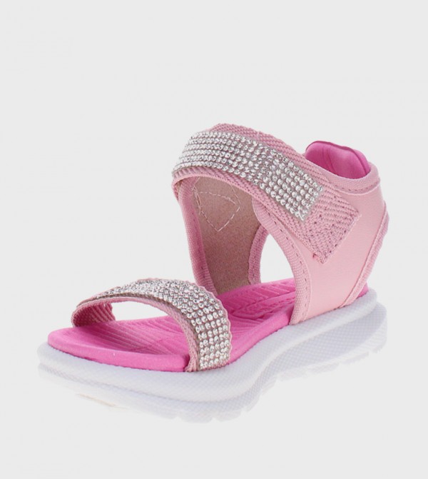 MOLEKINHA MOLEKINHA - Pink Casual Sandals