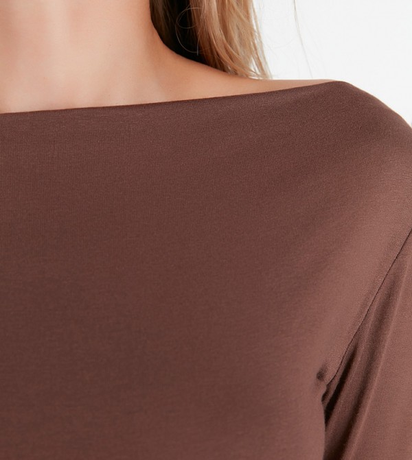 Trendyol  Clothing - Brown Tops & Blouses
