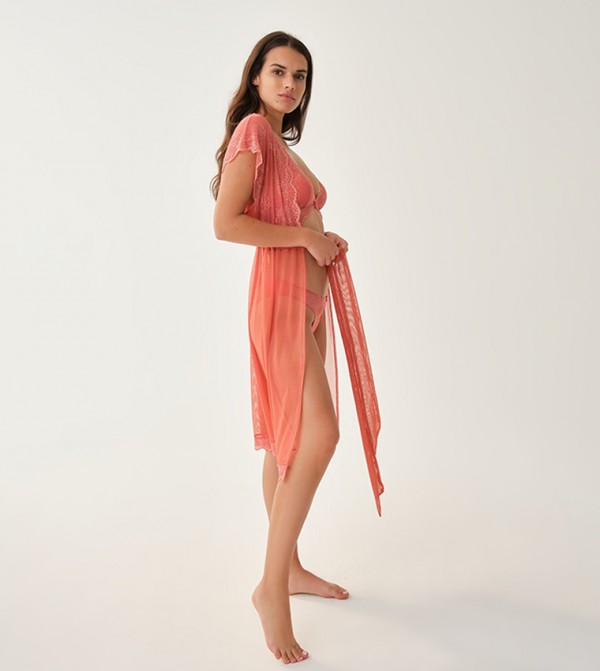 Dagi  - Orange Night Gown