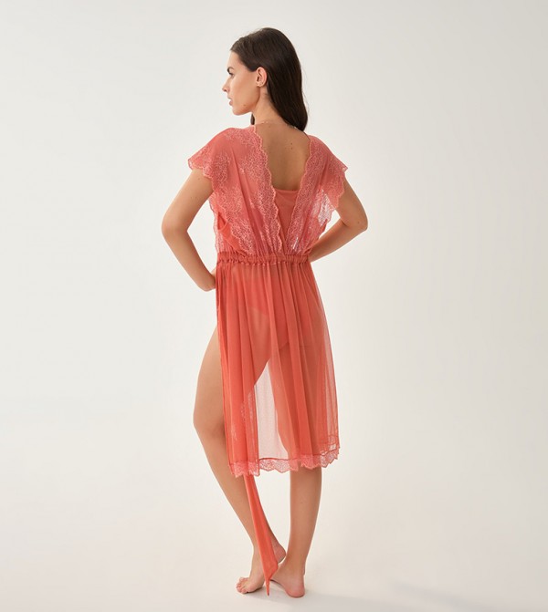 Dagi  - Orange Night Gown