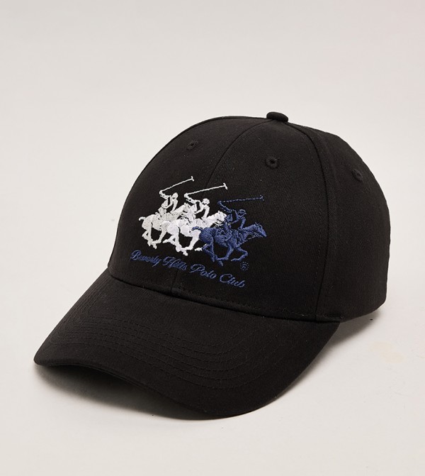 Beverly Hills Polo Club  Caps & Hats - Black Baseball Caps