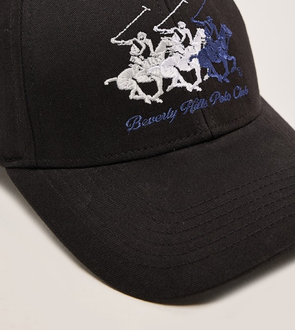 Beverly Hills Polo Club  Caps & Hats - Black Baseball Caps