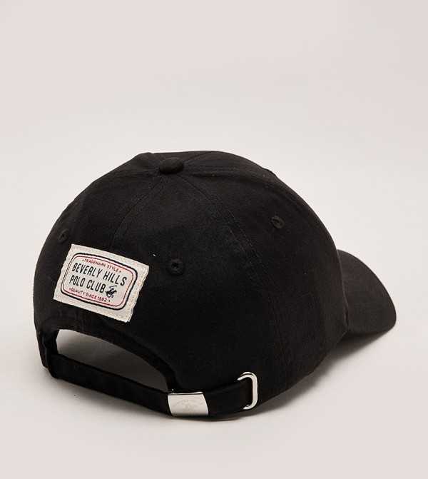 Beverly Hills Polo Club  Caps & Hats - Black Baseball Caps