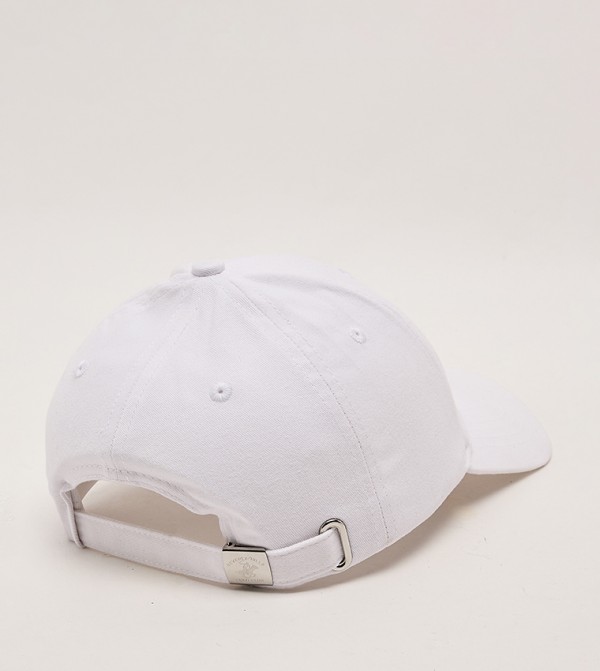 Beverly Hills Polo Club  Baseball Caps - White Baseball Caps