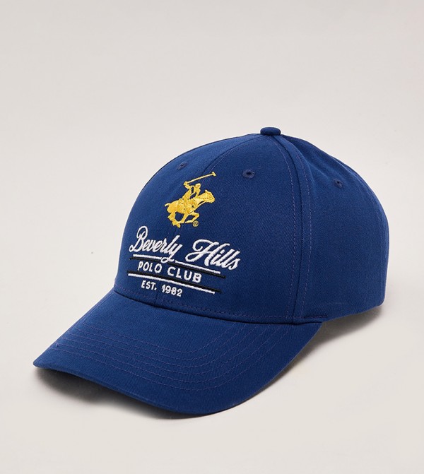 Beverly Hills Polo Club  Baseball Caps - Blue Baseball Caps