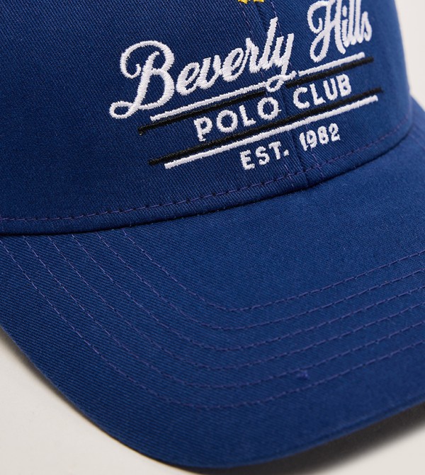 Beverly Hills Polo Club  Baseball Caps - Blue Baseball Caps