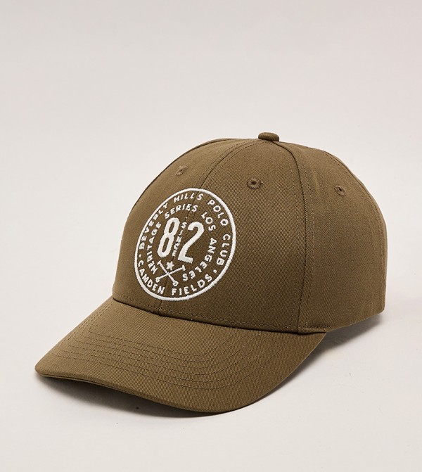 بيفرلي هيلز بولو كلوب  كاب وقبعات - زيتي  Baseball Caps