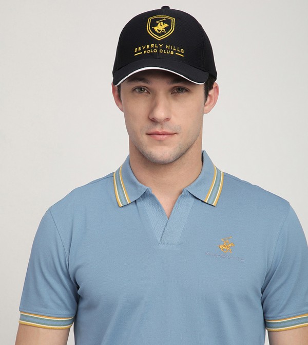 Beverly Hills Polo Club  Caps & Hats - Black Baseball Caps