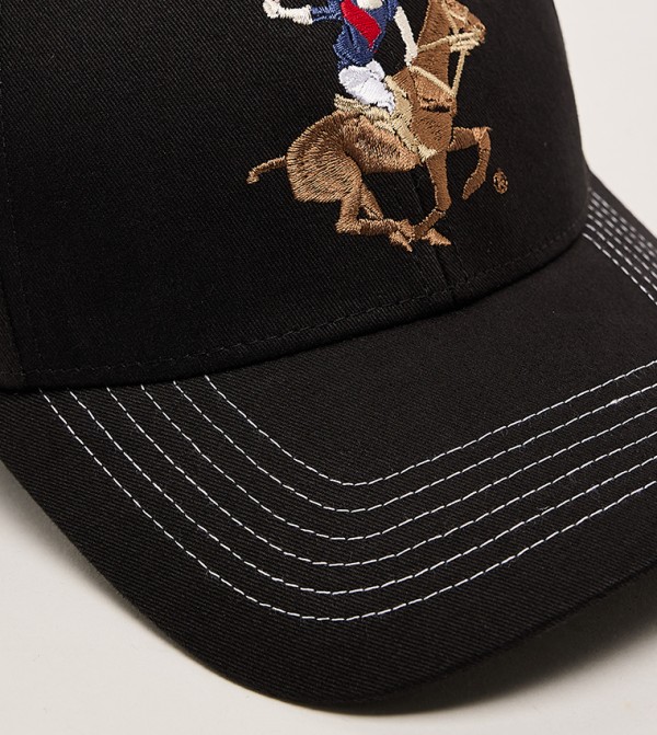 Beverly Hills Polo Club  Caps & Hats - Black Baseball Caps