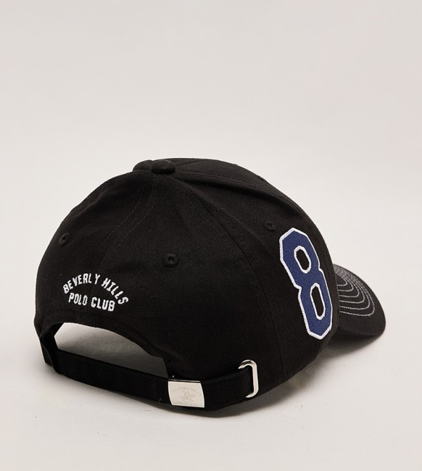 Beverly Hills Polo Club  Caps & Hats - Black Baseball Caps