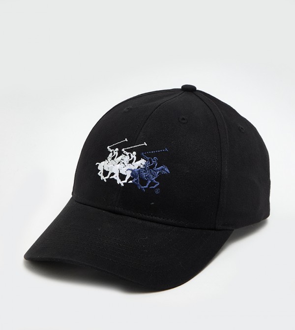 Beverly Hills Polo Club  Caps & Hats - Black Baseball Caps