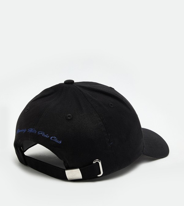 Beverly Hills Polo Club  Caps & Hats - Black Baseball Caps