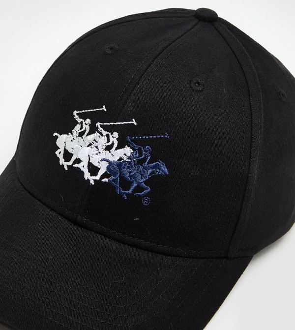 Beverly Hills Polo Club  Caps & Hats - Black Baseball Caps