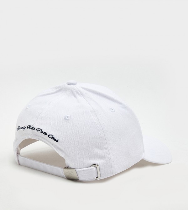 Beverly Hills Polo Club  Baseball Caps - White Baseball Caps