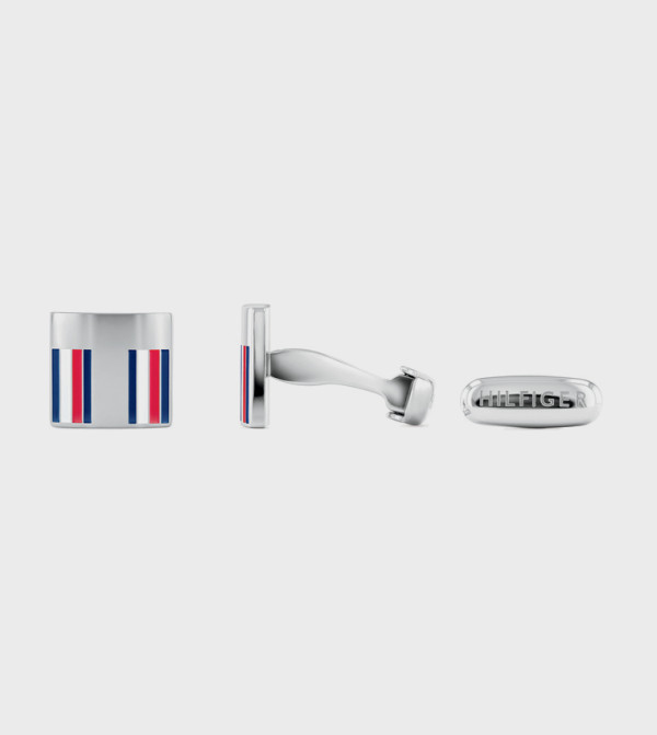 Tommy Hilfiger Jewellery - Silver Cufflinks