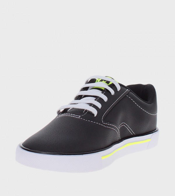 MOLEKINHO  - Black Low Top