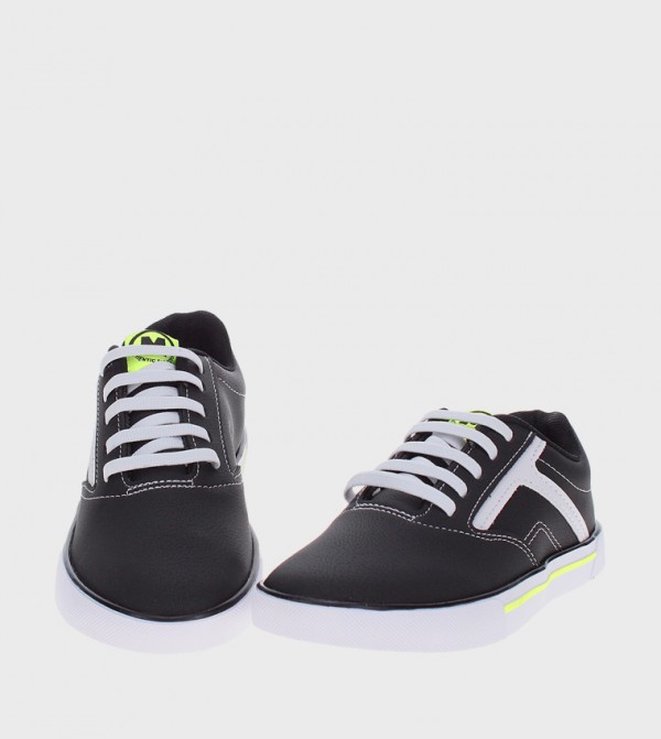 MOLEKINHO  - Black Low Top