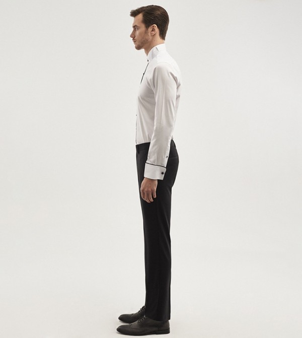 ALTINYILDIZ CLASSICS - Outlet  - White Long Sleeves