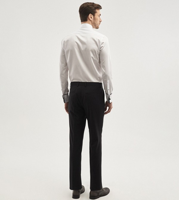 ALTINYILDIZ CLASSICS - Outlet  - White Long Sleeves