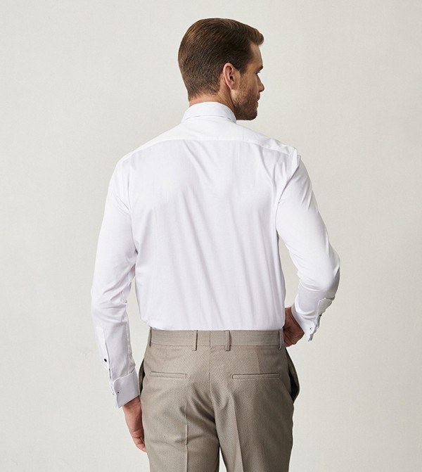 ALTINYILDIZ CLASSICS ALTINYILDIZ CLASSICS - White Long Sleeves