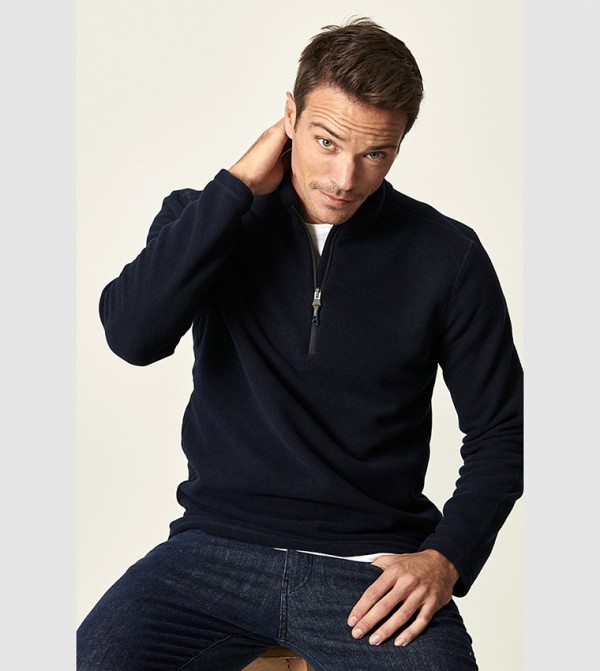 ALTINYILDIZ CLASSICS ALTINYILDIZ CLASSICS - NAVY BLUE Casual Jackets