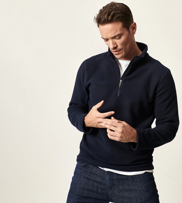ALTINYILDIZ CLASSICS ALTINYILDIZ CLASSICS - NAVY BLUE Casual Jackets