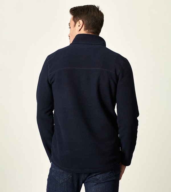 ALTINYILDIZ CLASSICS ALTINYILDIZ CLASSICS - NAVY BLUE Casual Jackets