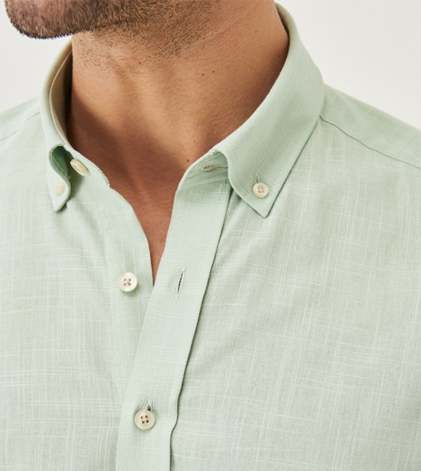 ALTINYILDIZ CLASSICS - Outlet  - Green Long Sleeves