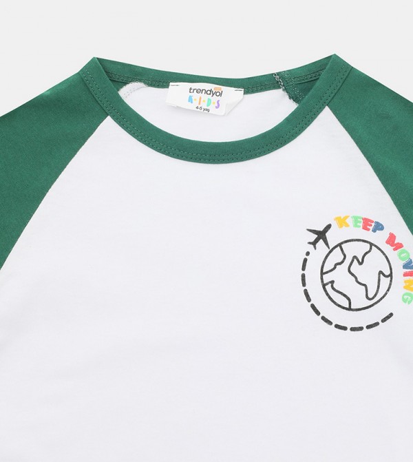 Trendyol  - Green T-shirts