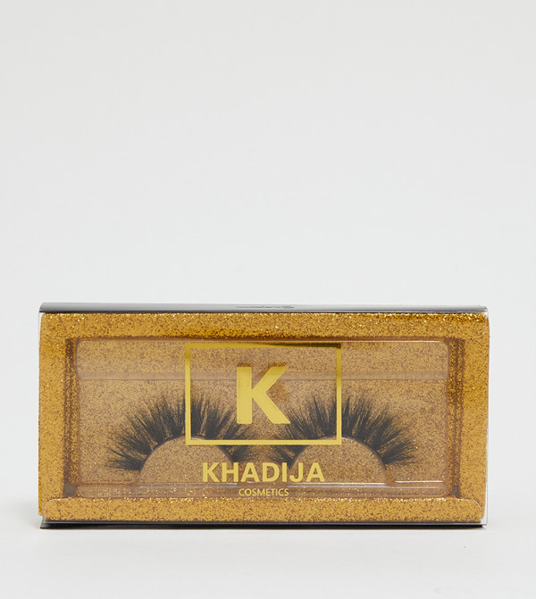 Khadija Cosmetics  Eyes - Multi False Eyelashes