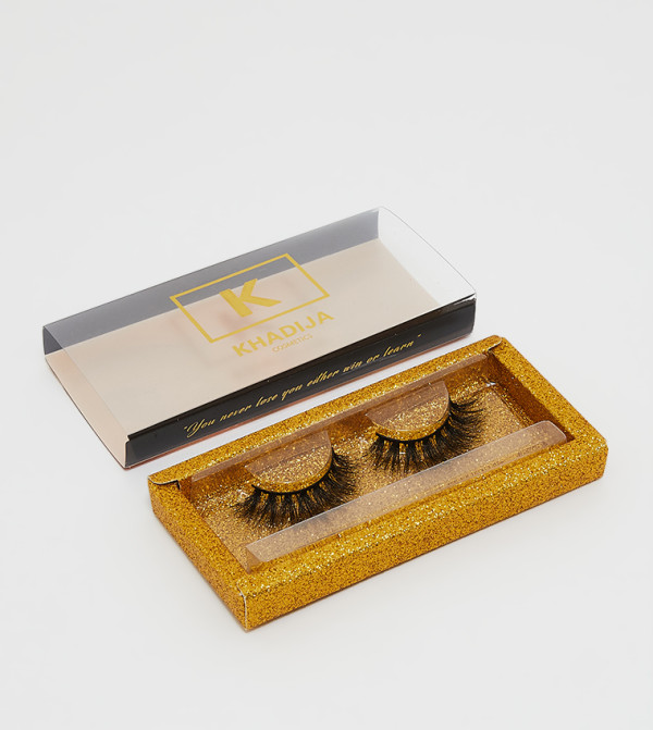 Khadija Cosmetics  Eyes - Multi False Eyelashes